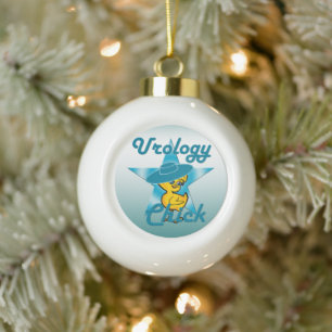 Urology Chick #7 Keramische Bal Ornament