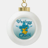 Urology Chick #7 Keramische Bal Ornament (Voorkant)