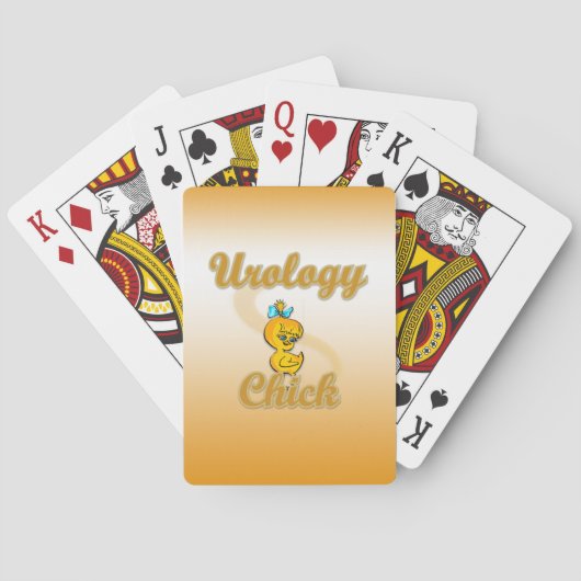 Urology Chick Pokerkaarten (Achterkant)