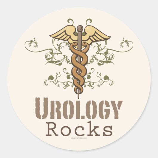 Urology Rocks Stickers Urologist (Devant)