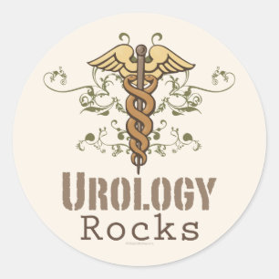 Urology Rocks Stickers Urologist