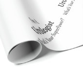 Uroloog Cadeaupapier (Rol Hoek)