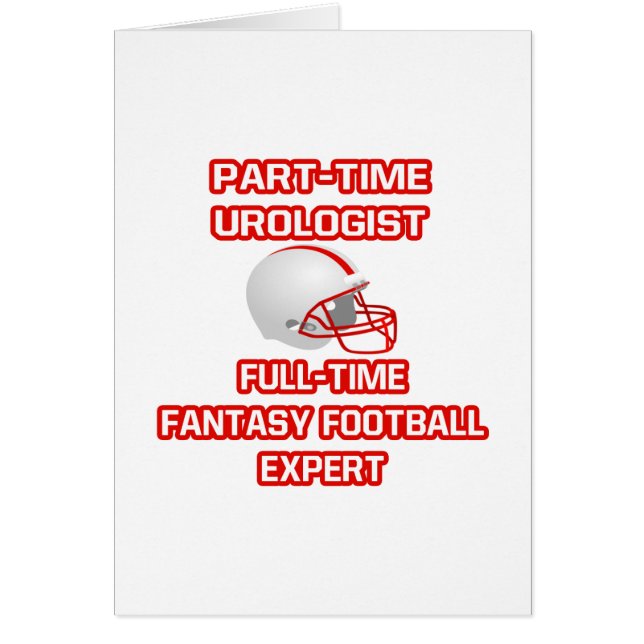 Uroloog.. Fantasy Football Expert (Voorkant)