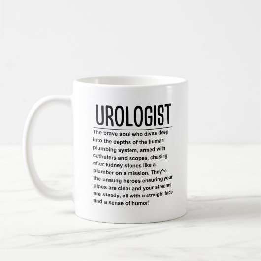 Uroloog Koffiemok (Links)