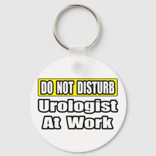 Uroloog niet storen op het werk sleutelhanger