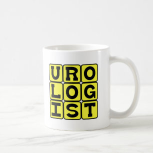 Uroloog, specialist in het Urine Tract Systeem Koffiemok