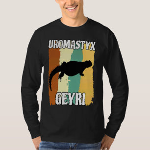 Uromastyx Geyri Stekelstaarthagedis Agama Woestijn T-shirt