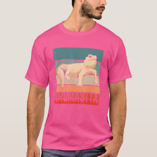 Uromastyx Retro Vintage Huisdier Reptiel Woestijn  T-shirt
