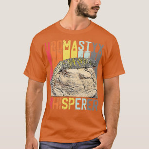 Uromastyx Whisperer Agama Desert Lizard T-shirt