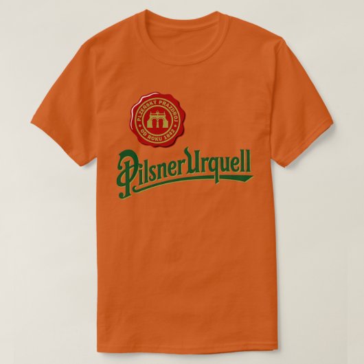  Urquell-ontwerp van piloot T-shirt (Design voorkant)