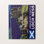 URQUHART CASTLE LEGPUZZEL (Verticaal)
