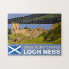URQUHART CASTLE LEGPUZZEL