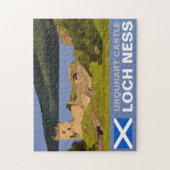 URQUHART CASTLE LEGPUZZEL (Verticaal)