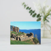 Urquhart Castle, Loch Ness, Schotland Briefkaart (Staand voorkant)