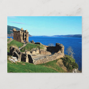 Urquhart Castle, Loch Ness, Schotland Briefkaart