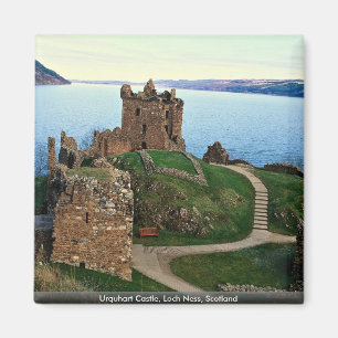 Urquhart Castle, Loch Ness, Schotland Magneet