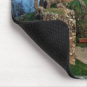 Urquhart Castle, Loch Ness, Schotland Muismat (Hoek)