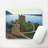 Urquhart Castle, Loch Ness, Schotland Muismat (Met muis)