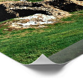 Urquhart Castle, Loch Ness, Schotland Poster (Hoek)