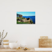 Urquhart Castle, Loch Ness, Schotland Poster (Keuken)
