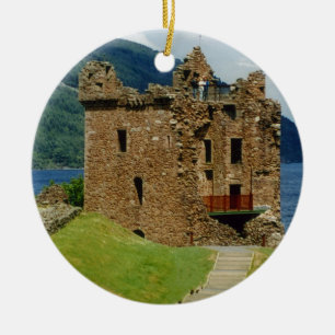 Urquhart Castle - Scottish castles collectie Keramisch Ornament