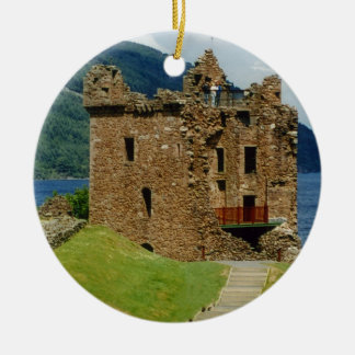 Urquhart Castle - Scottish castles collectie Keramisch Ornament