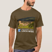 URQUHART CASTLE T-SHIRT (Voorkant)