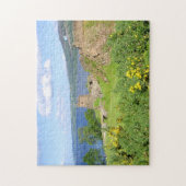 Urquhart Castle uitzicht puzzle Legpuzzel (Verticaal)