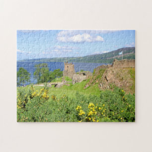 Urquhart Castle vue puzzle