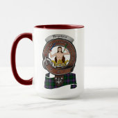 Urquhart Clan Badge Combo 15oz Mok (Links)