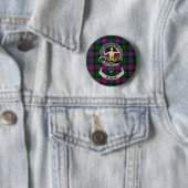 Urquhart Clan Badge Personalized Ronde Button 5,7 Cm (In situ)