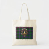 Urquhart Clan Badge Tartan Tas (Voorkant)