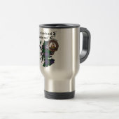 Urquhart Clan Badge Travel Mug (Devant droit)
