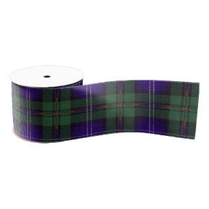 Urquhart clan Pset Scottish tartan Grosgrain Lint