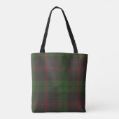 Urquhart Clan Tartan Tote Bag (Achterkant)
