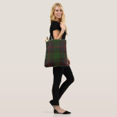 Urquhart Clan Tartan Tote Bag (Op model)