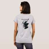 Urquhart Clan Vrouwen T-shirt (Achterkant volledig)