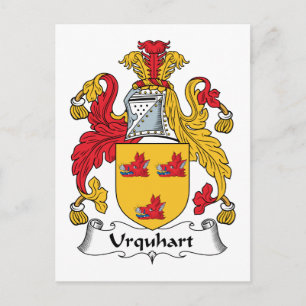 Urquhart Family Crest Briefkaart