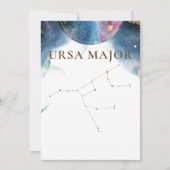 Ursa Constellation majeure, Numéro de table célest (Devant)