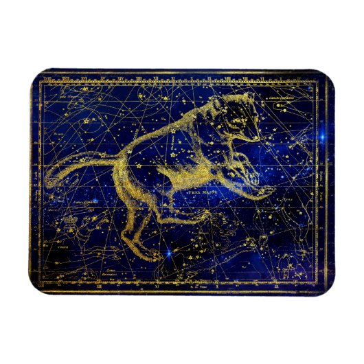 ursa major constellation magnet magneet (Horizontaal)
