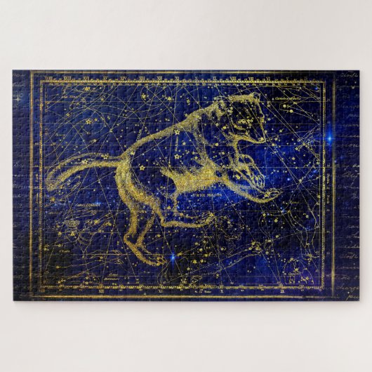 ursa major constellation puzzle legpuzzel (Horizontaal)