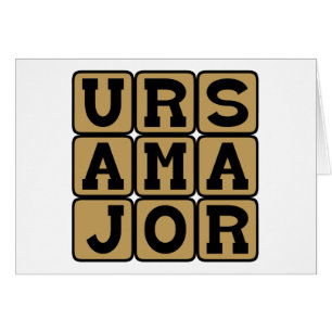 Ursa Major, Grande constellation de l'Ours