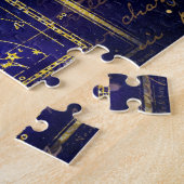 ursa major sterrenbeeld puzzel (Zijkant)