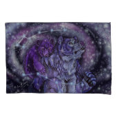 Ursa Minor en Majoor Star-Beren Kussensloop (Voorkant)