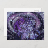 Ursa Minor en Major Briefkaart (Voorkant / Achterkant)