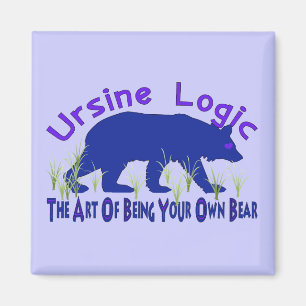 Ursine Logic Swag Logo Magneet
