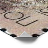 URSS ~ Timbre Poster Chasse Chien 05 (Coin)