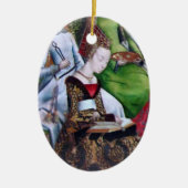 Ursula-lezing (detail; M 070) Keramisch Ornament (Voorkant)