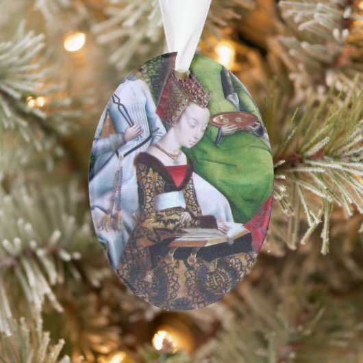 Ursula-lezing (detail; M 070) Ornament (Boom)