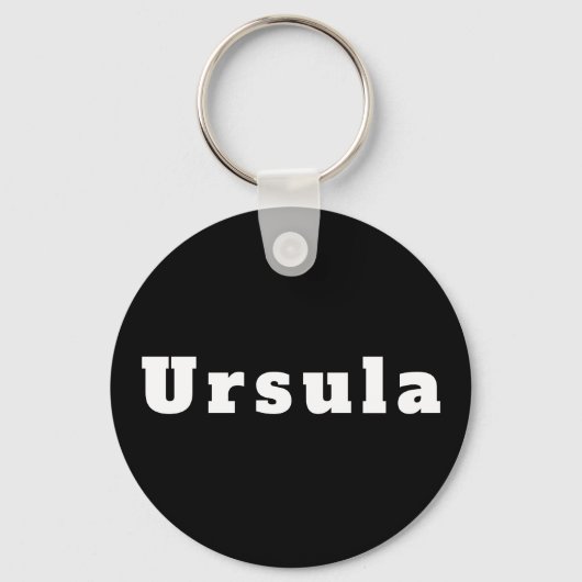 Ursula Sleutelhanger (Voorkant)